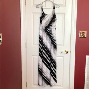 White House Black Market maxi dress